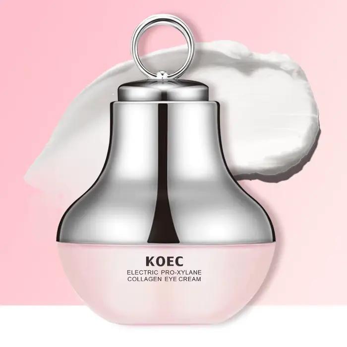 KOEC – crème de Massage électrique au collagène Pro-Xylane pour les yeux, raffermissante, éclairciss