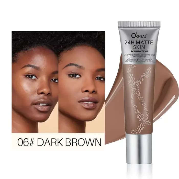 Ocheal – crème de fond de teint 6 couleurs, liquide transparent mat, correcteur pour le visage, Bron