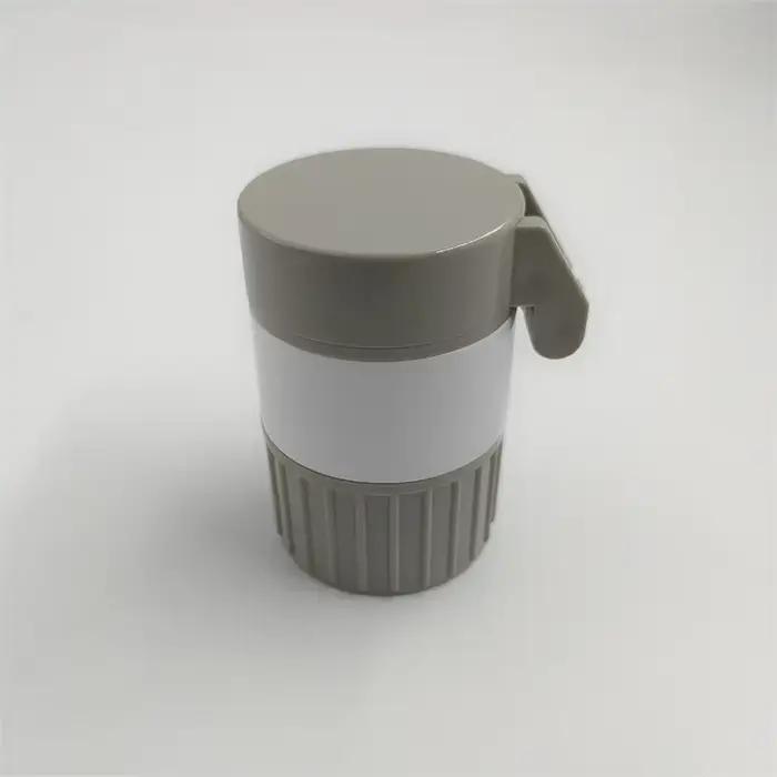 Broyeur de comprimés de poudre à 4 couches, coupe-pilule de poudre, boîte de séparation de médicamen