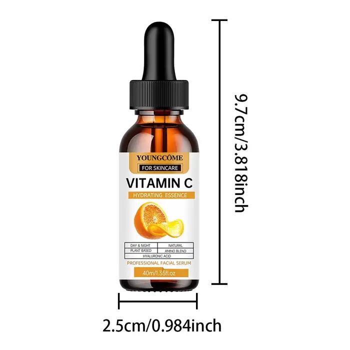 Vitamine C Essence pour le visage dissolvant de taches foncées réparation Anti-âge Essence soins de 