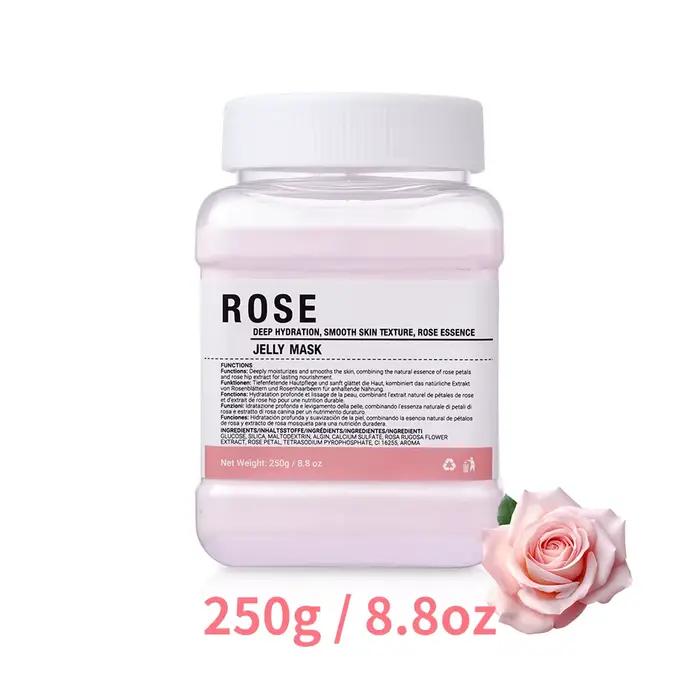 Poudre de masque en gelée pour le visage, masque en gelée peel-off pour soins du visage professionne