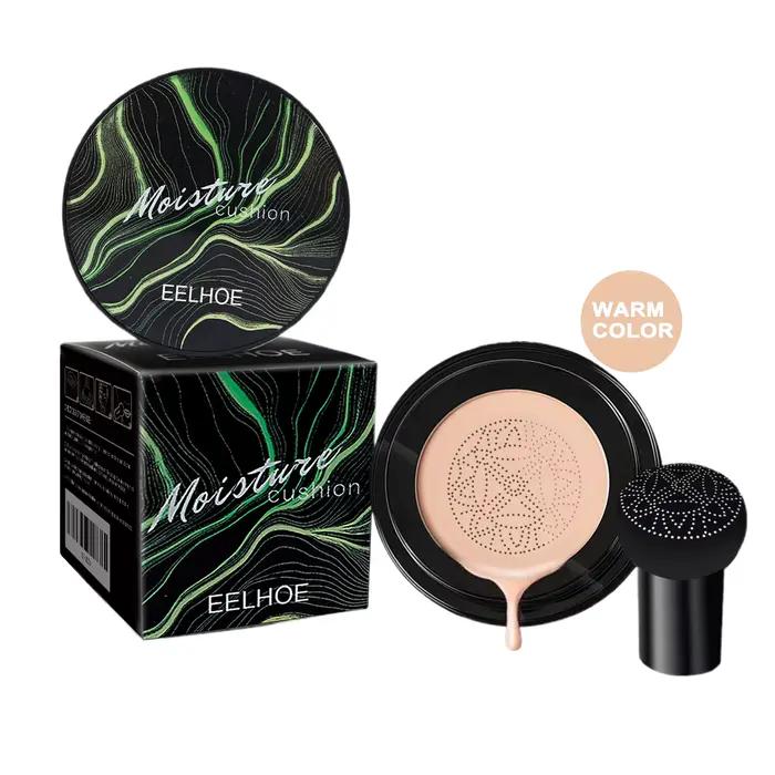 Fond de Teint BB Crème Coussin d'Air Effet Flou Instantané, Couvrance Totale, Fini Mat, Maquillage V