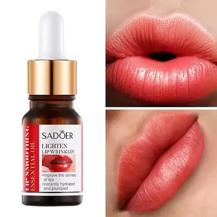 Sérum repulpant pour les lèvres, huile, acide hyaluronate, hydratant, rehausseur Sexy, Non irritant,
