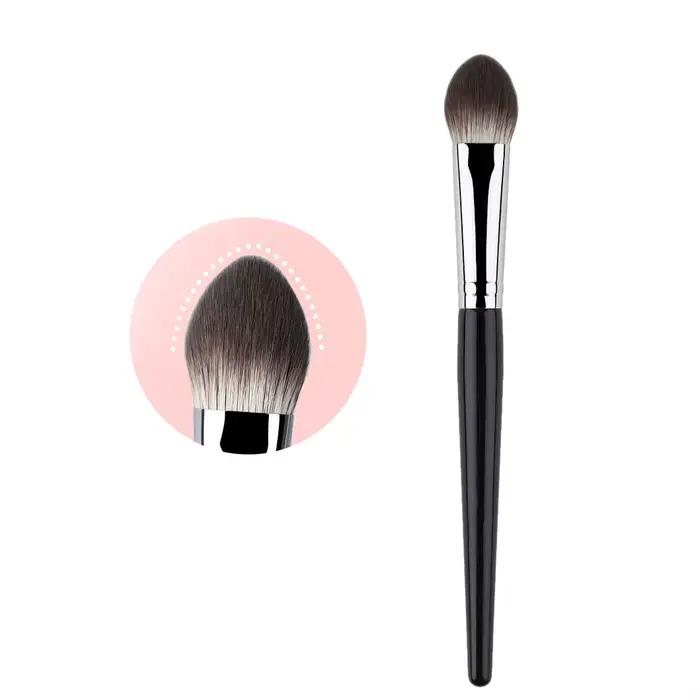 Brosse à Blush crème, imite l'application du bout des doigts, poudre de pointillé, pinceaux de maqui
