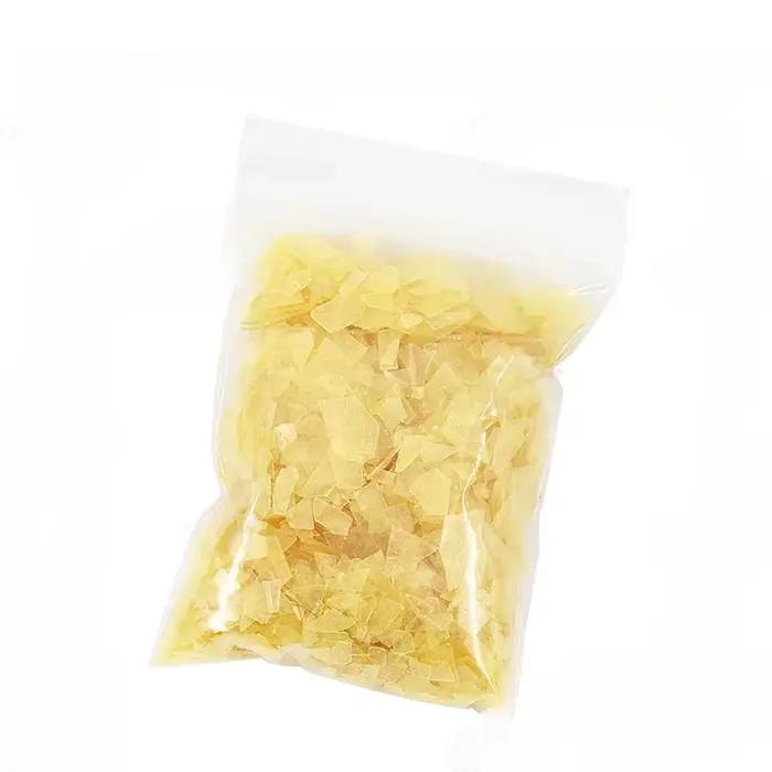 Feuille de vernis Shellac 50g, panneau de poudre de granulé, apprêt, matériel de guitare fait à la m