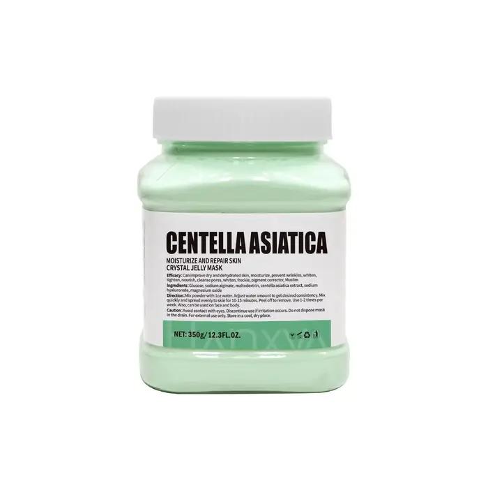 Masque en poudre Crystal Soft 350g Unisexe Acide Hyaluronique Masque Gelée Hydratation Profonde Amél