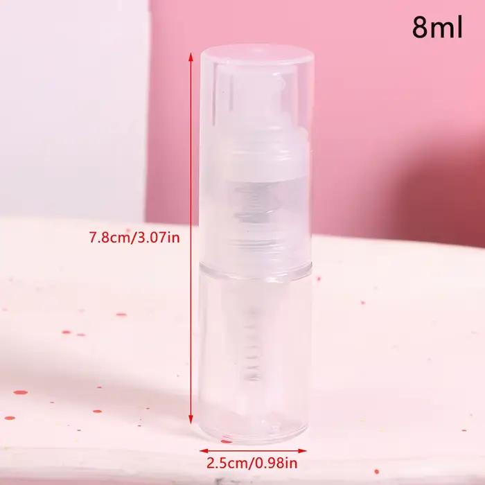 Bouteille de pulvérisation de poudre sèche, atomiseur rechargeable, distributeur de poudre pour bébé