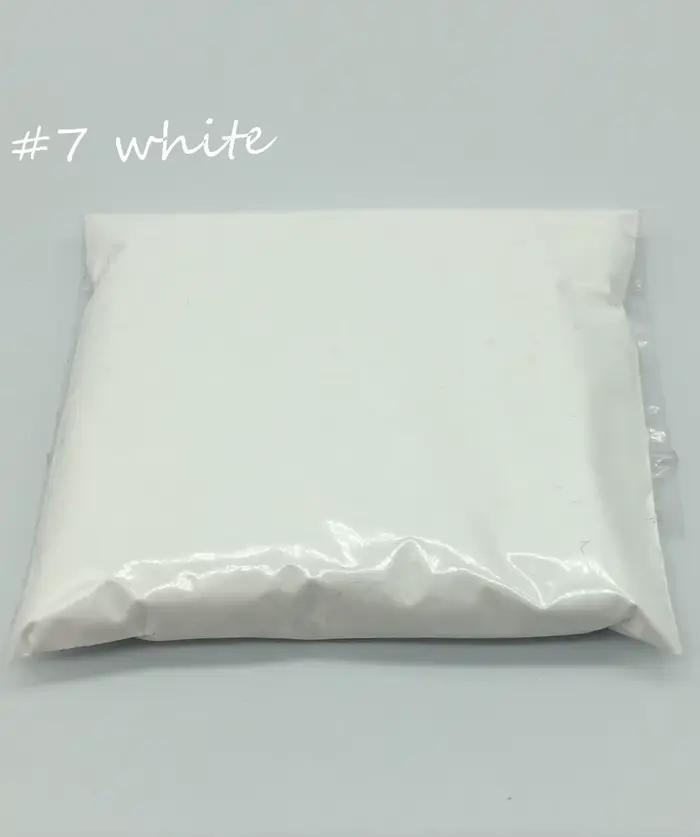 Poudre structurels ente pour document blanc, pigment phosphoreux pour peinture, vernis à ongles en p