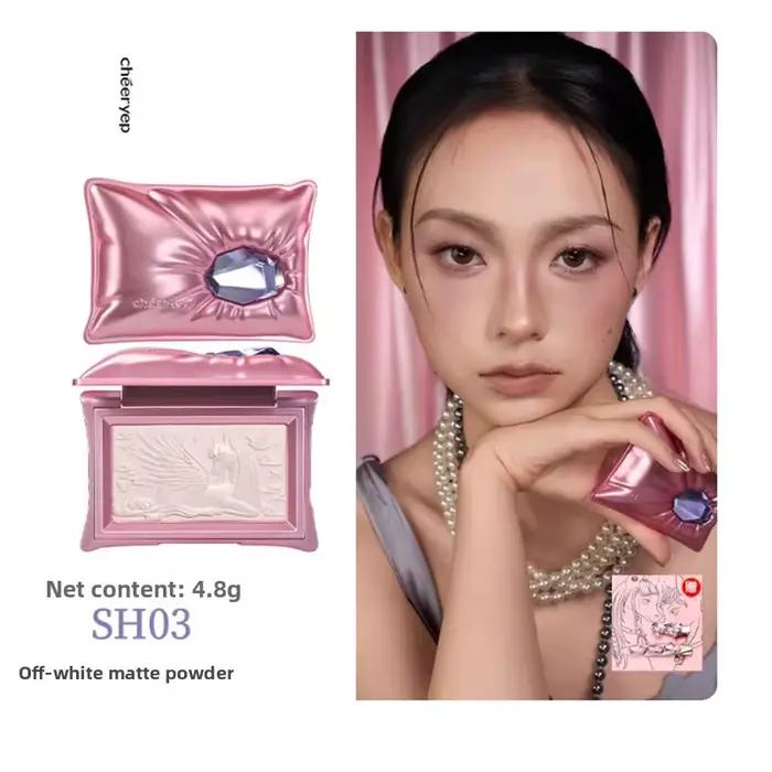 Ensemble de surligneurs professionnels Chéeryep, bronzer, contouring, blush, poudre pressée, surlign