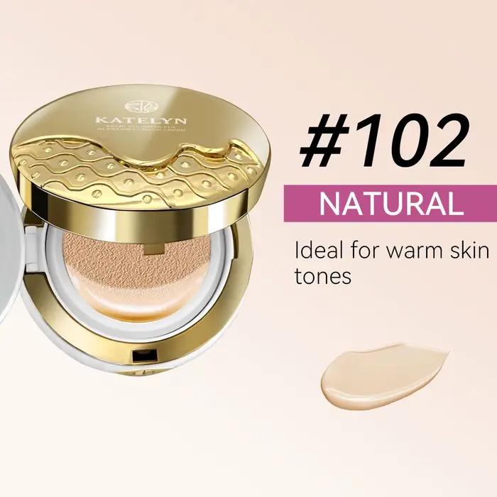 Crème BB en coussin pour femmes, hydratante naturelle longue durée, soin de la peau, crème BB rechar