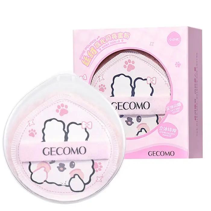 Applicateur de mélangeur de maquillage, éponge de fond de teint cosmétique douce à haute élasticité,