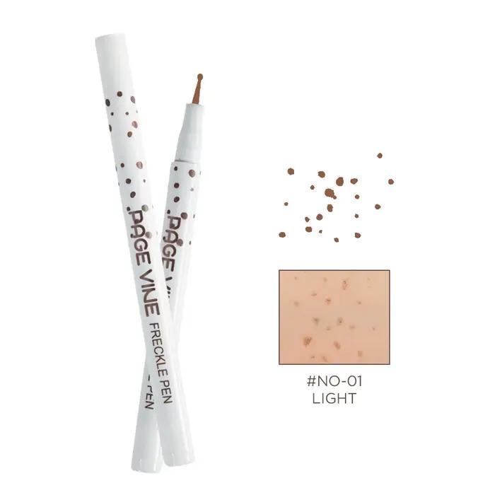 Maquillage naturel avec des couleurs réalistes et un effet longue durée, stylo de maquillage pour le