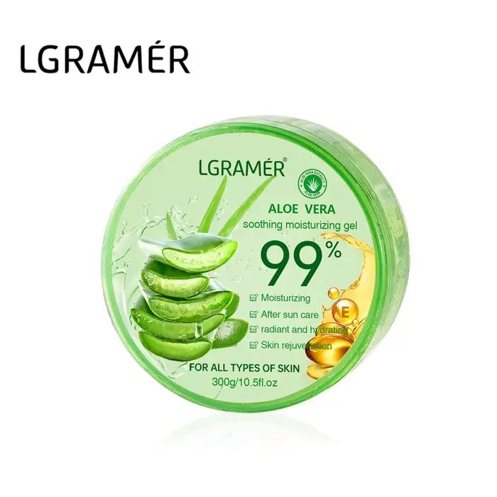 Gel hydratant à l'aloe Vera, soin rafraîchissant, Non collant, crème pour le visage, sans lavage, no