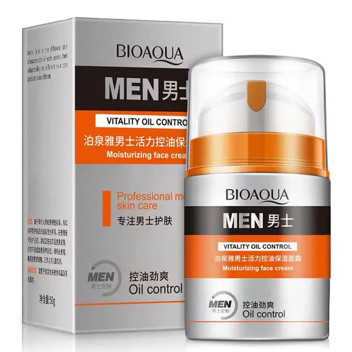 Crème hydratante pour le visage pour homme, contrôle du sébum, anti-âge, lisse, déformable, resserre