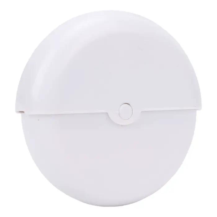 Pinceau pour fond de teint liquide, forme ondulée, poils doux de haute densité avec couvercle protec