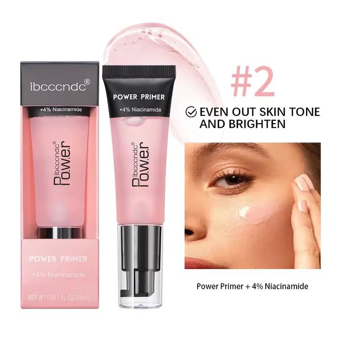 Power Grip Base de maquillage hautement hydratante apprêt d'isolation rafraîchissant facile à absorb