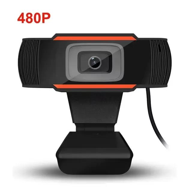 Webcam USB sans lecteur pour ordinateur, diffusion Web, vidéoconférence HD, apprentissage électroniq