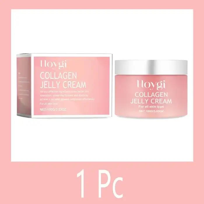 Crème à la gelée de collagène Niacinamide, raffermissante, apaisante, Anti-âge, fermeté, soin de la 