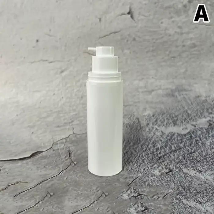 1 pièce Pulvérisateur de poudre rechargeable blanc 30 ml, flacon pulvérisateur compact, distributeur