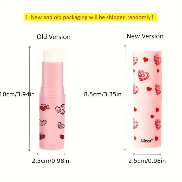 Bâton d'apprêt pour pores invisibles et imperméable, contrôle de l'huile, ridules lisses et base de 