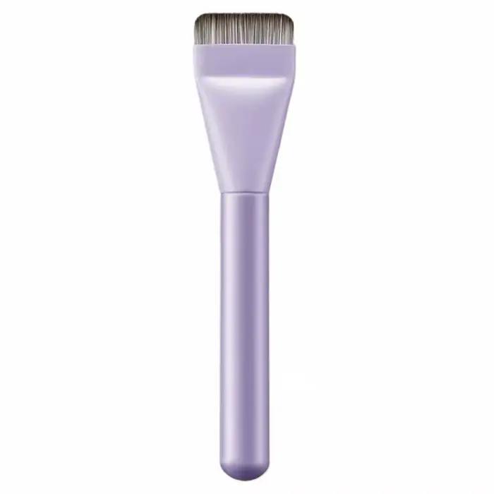 Brosse professionnelle pour fond de teint plat, poils souples de haute qualité, maquillage naturel s