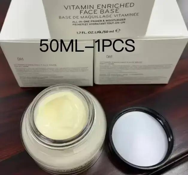 Base de maquillage vitaminée hydratante pour le visage, crème de fond de teint pour femmes, kit d'ou