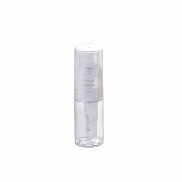 Flacon pulvérisateur portable en plastique 25 ml pour poudre, atomiseur rechargeable pour paillettes