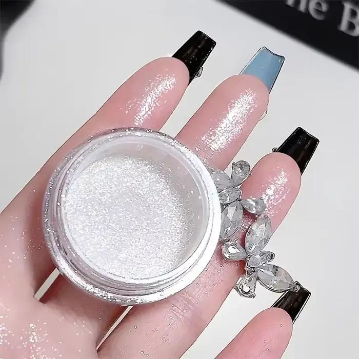 Surligneur en poudre de fée scintillante – Blush de contour scintillant pour éclaircir et définir vo