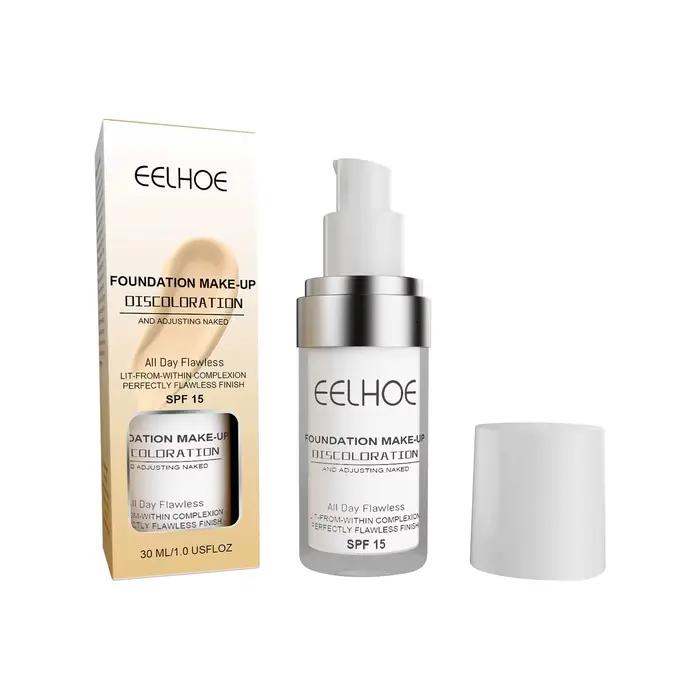 EELHOE – fond de teint liquide à couleur changeante, hydratant, imperméable, sans plis, sans séparat