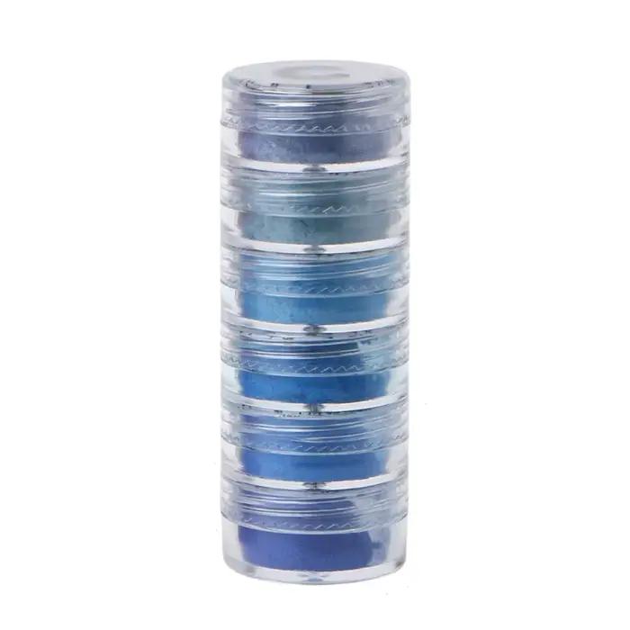 Poudre minérale en Mica naturel nacré de qualité cosmétique, résine époxy, colorant, moule en crista