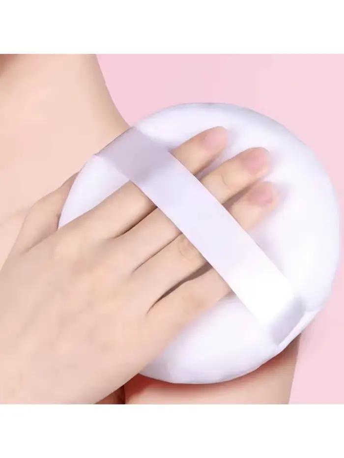 Mélangeur de maquillage super doux, 1 pièce, grande bouffée de poudre adt, outils de fond de teint, 