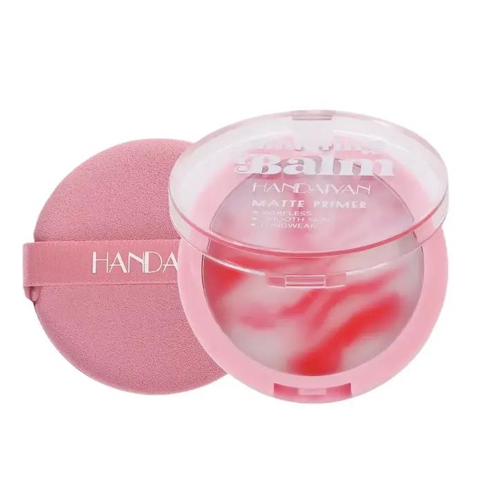 Base de maquillage mate, baume hydratant, Isolation du visage, Gel de fixation de maquillage Transpa