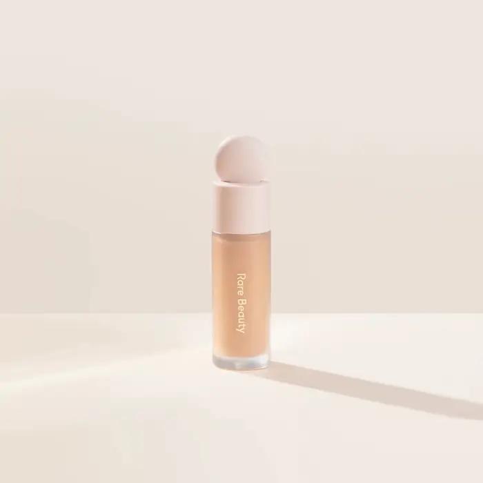 Nouveau fond de teint sans poids au toucher liquide, beauté rare, couvre naturellement les défauts, 