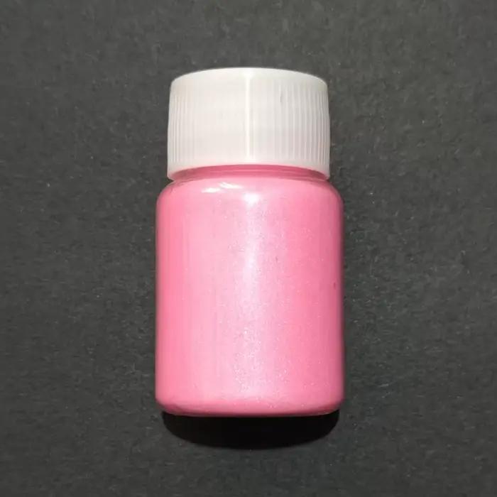 Pigment de poudre de perle de mica structurels ent, poussière de remplissage de slime, néon, paillet