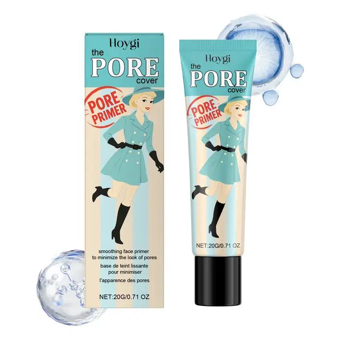 Pré-maquillage pour les pores, même le teint, contrôle de l'huile, lissage de la Texture de la peau,