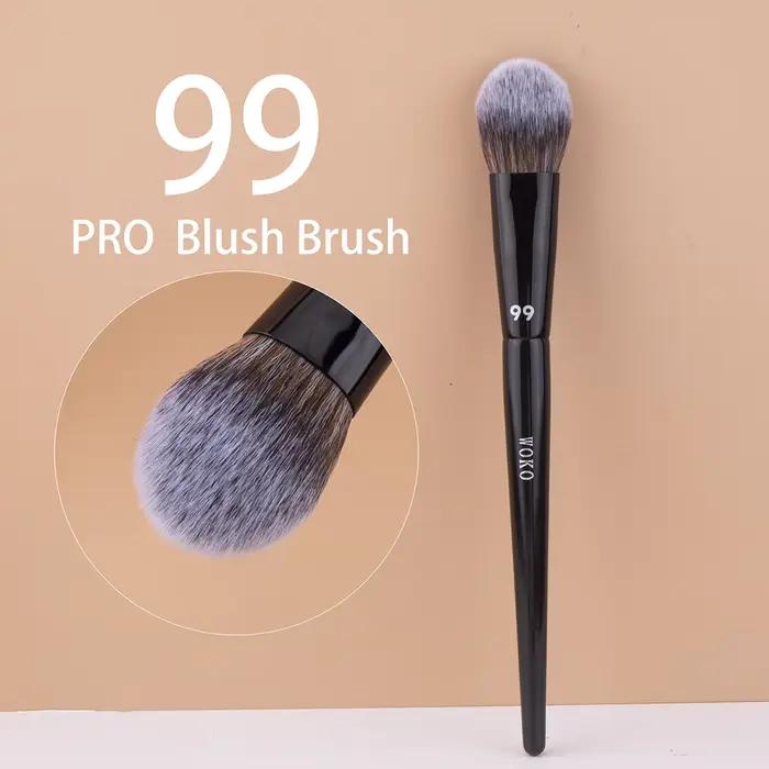 Pinceau à Blush professionnel crème poudre Blush brosse Blush bronzant sculptant brosse outils de ma
