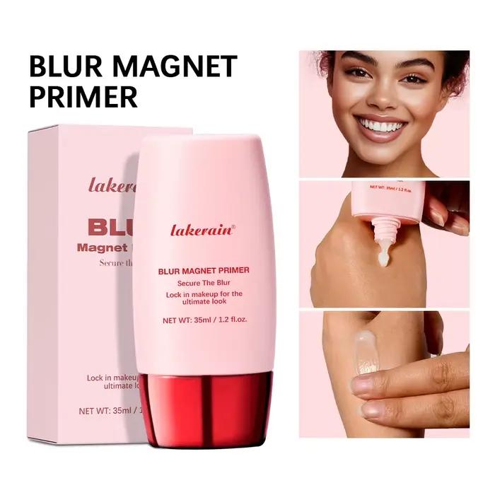 Lakerain flou aimant apprêt finition mate hydratant sous le maquillage raffermissant peau Base Appli