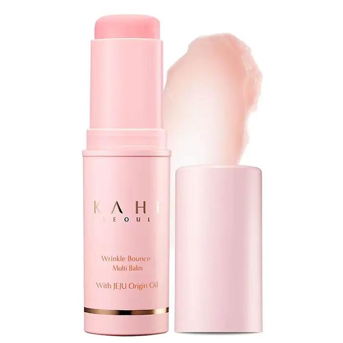 Baume multi-usages coréen Bounce hydratant pour le visage, crème contour des yeux, crème pour le cou