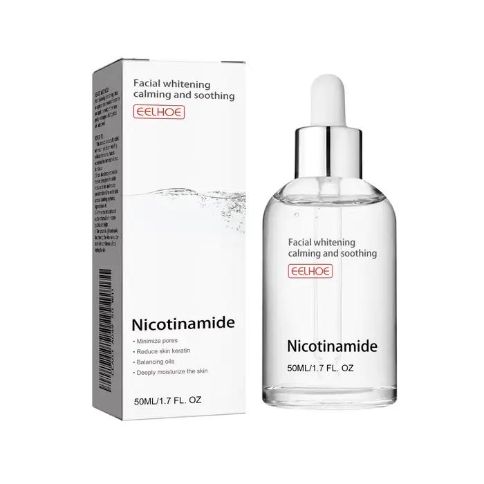 EELHOE Nicotinamide sérum pour le visage nourrir le Contour du visage W-bitening rétrécissement des 