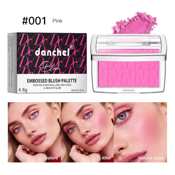 Fard à joues pour le visage, teinte naturelle mate pour joues, éclaircissante, rose, rouge, cosmétiq
