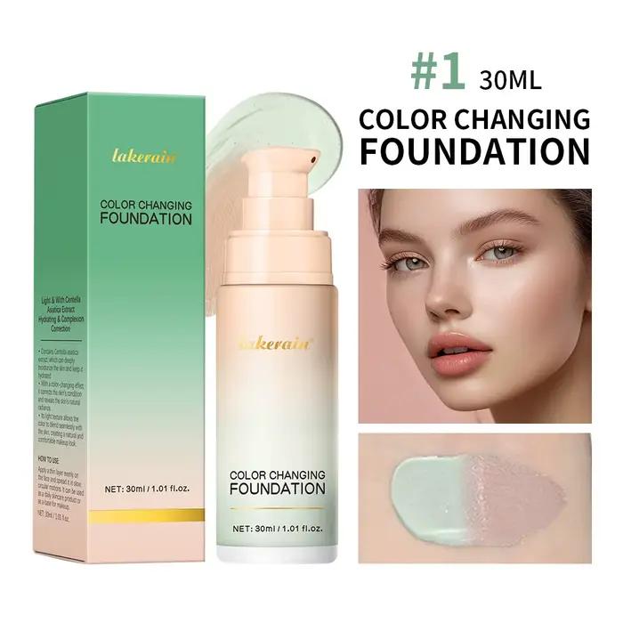 Centella – fond de teint liquide à couleur naturelle, léger, coréen, haute couverture, maquillage de