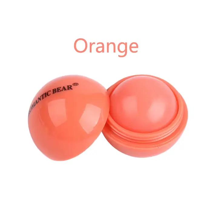 1 pièces boule baume à lèvres hydratant rouge à lèvres protecteur des lèvres goût doux embellir boul
