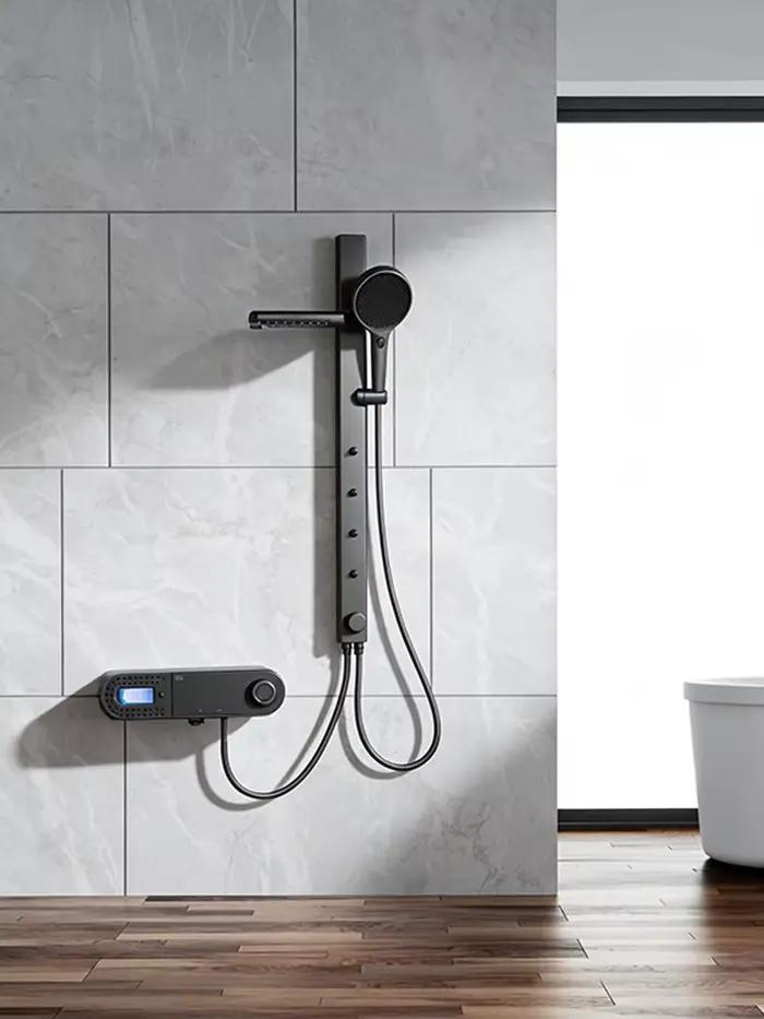 Système de douche de Massage à Jet arrière de luxe, SPA, robinet de salle de bains complet, ensemble