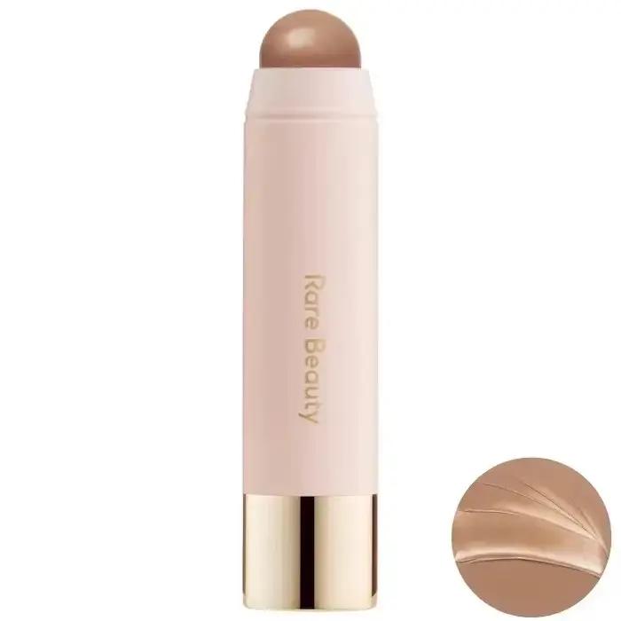 Stick de contour liquide chaud effet bronze, cosmétiques naturels longue tenue, waterproof, poudre l
