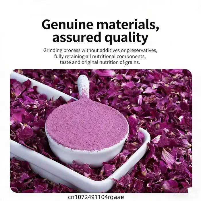 Pigment végétal naturel, poudre de rose de qualité supérieure, pigment colorant sans additifs, biolo