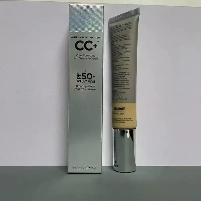 Kits d'outils de maquillage, Crème visage super hydratante et transformatrice, Crème hydratante CC B