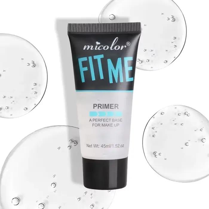 Base de maquillage transparente en gelée, rendu des couleurs, tenue de maquillage longue durée, crèm