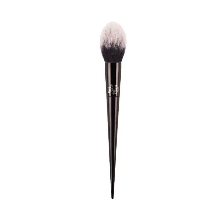 Kat Von D-pinceau de maquillage 20 pinceau à poudre cheveux en fibres douces élégant manche noir pin