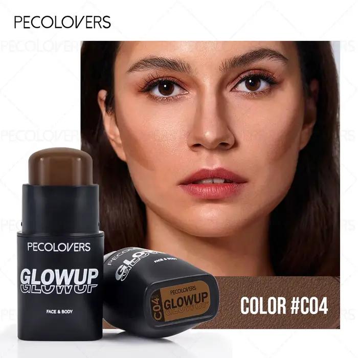 Stick Correcteur Visage Imperméable Longue Tenue, Bronzer, Contour, Anti-cernes, Couvrance Totale de