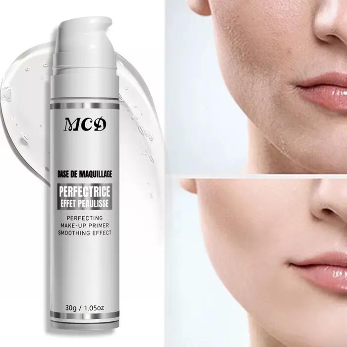Lotion primaire hydratante à gelée transparente, Base pour peau lisse, rendu des couleurs, crème de 
